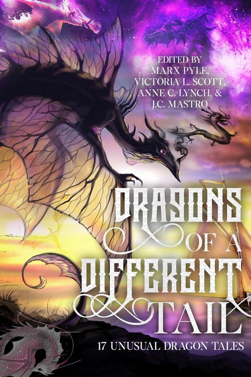 Produktbild: Dragons of a Different Tail: 17 Unusual Dragon Tales (The Crossing Genres Anthology Collection, #1)