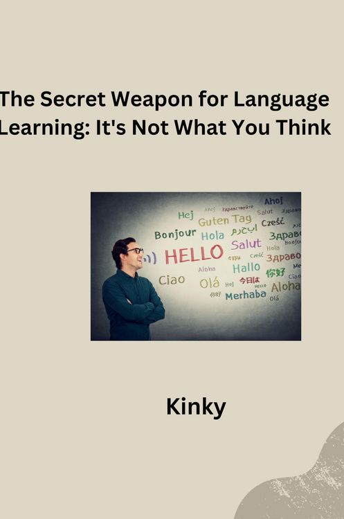 Produktbild: The Secret Weapon for Language Learning: It's Not What You Think Author name: George Orwell