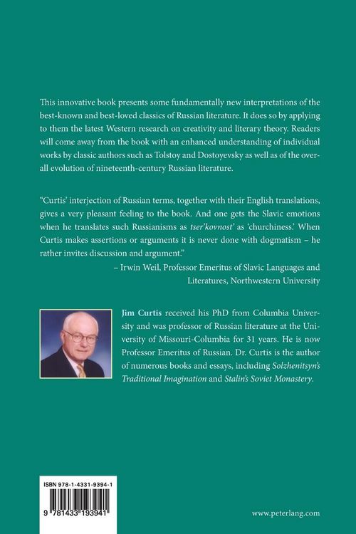Produktbild: The Coherence of the Russian Classics