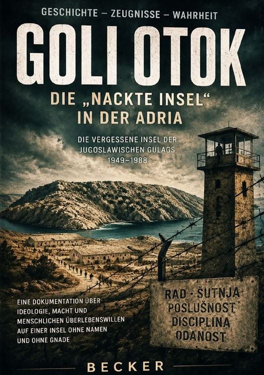 Produktbild: Lost Places I Goli Otok, die &bdquo;nackte Insel&ldquo; in der Adria