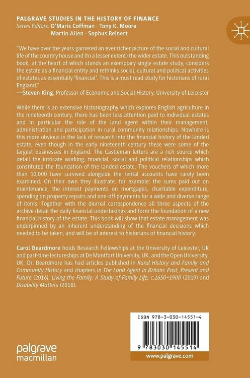 Produktbild: Financing the Landed Estate