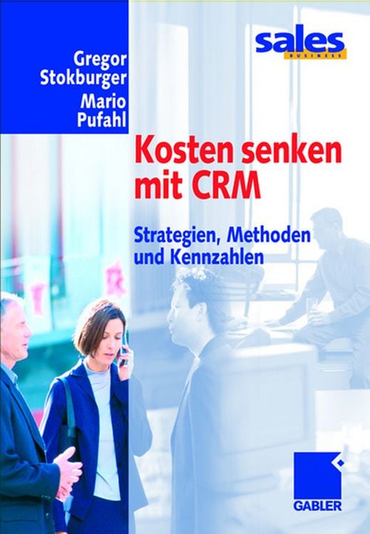Produktbild: Kosten senken mit CRM