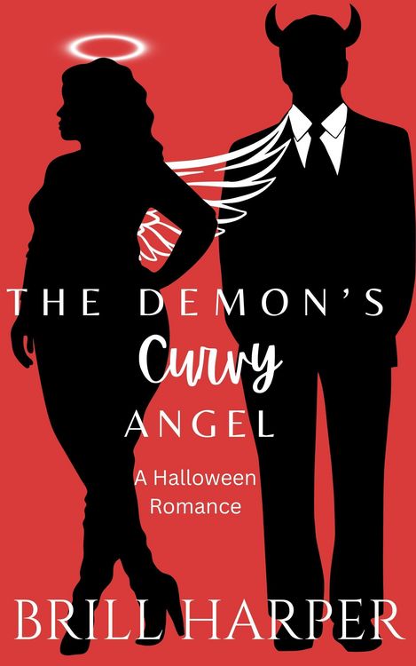 Produktbild: The Demon's Curvy Angel: A Halloween Romance (Holiday Romance, #1)