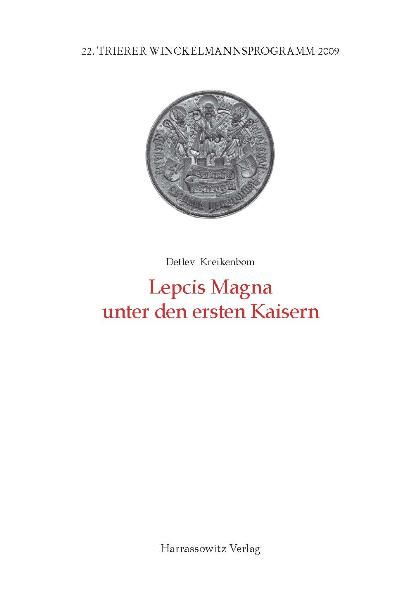 Produktbild: Lepcis Magna unter den ersten Kaisern