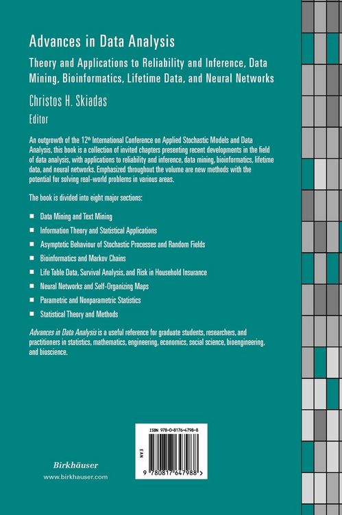 Produktbild: Advances in Data Analysis