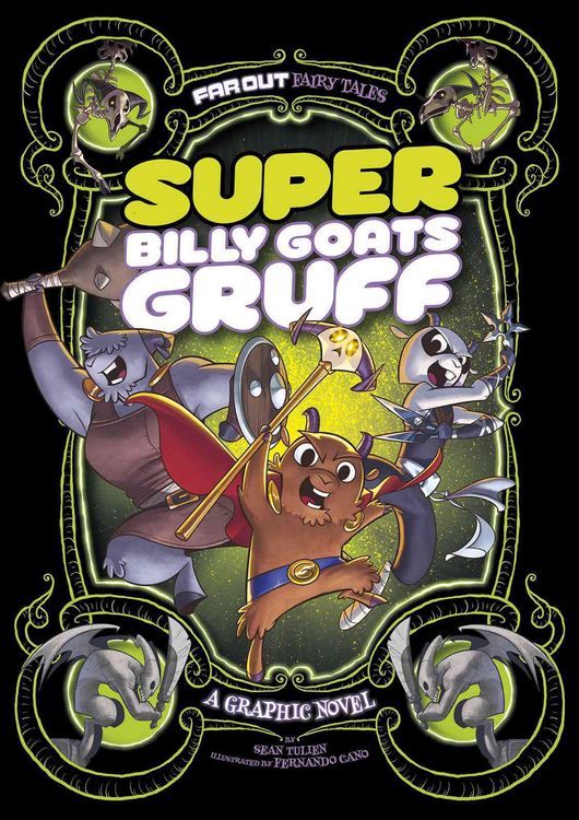 Produktbild: Super Billy Goats Gruff