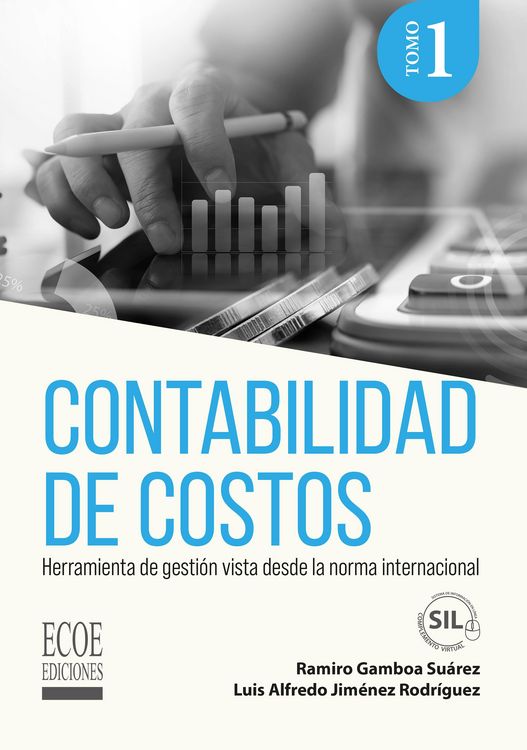 Produktbild: Contabilidad de costos. Tomo I