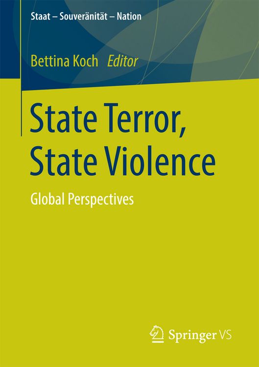Produktbild: State Terror, State Violence