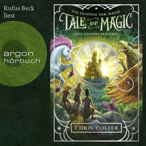 Produktbild: Tale of Magic: Die Legende der Magie 1 - Eine geheime Akademie