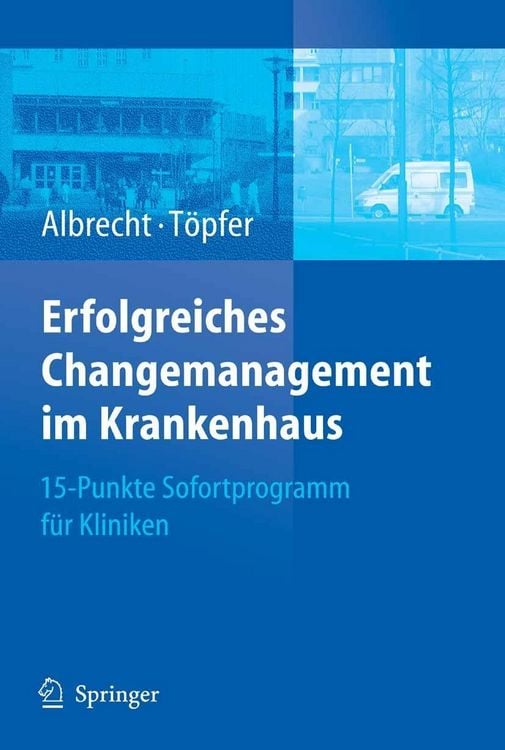 Produktbild: Erfolgreiches Changemanagement im Krankenhaus