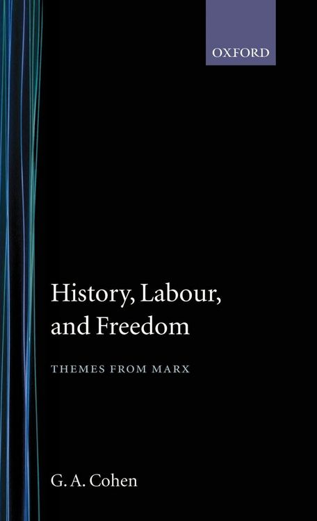 Produktbild: History, Labour, and Freedom