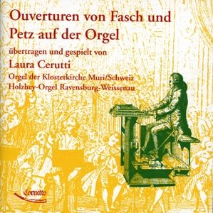 Produktbild: Cerutti, L: Ouvert&uuml;ren auf der Orgel;orgeln kloste
