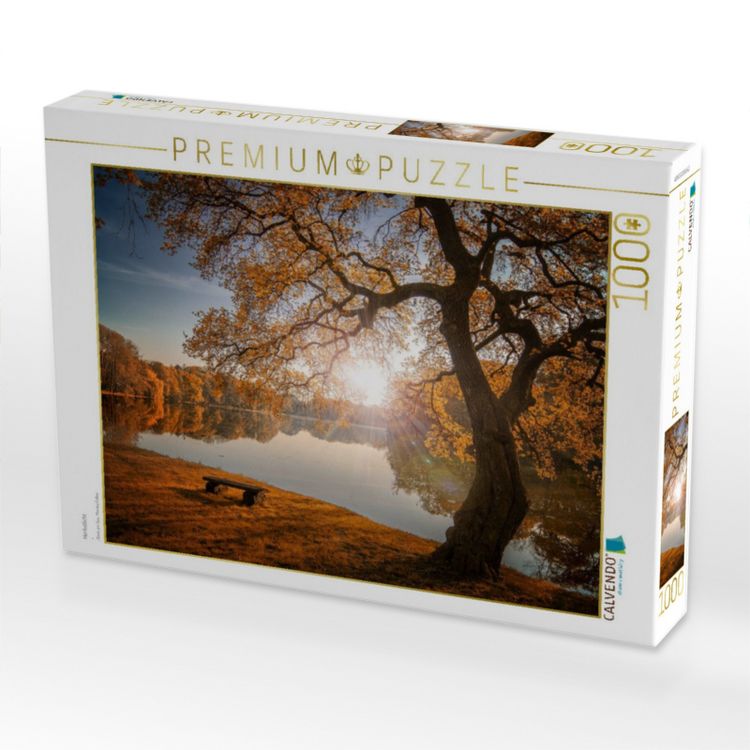 Produktbild: CALVENDO Puzzle Herbstlicht | 1000 Teile Lege-Gr&ouml;&szlig;e 64x48cm Foto-Puzzle f&uuml;r gl&uuml;ckliche Stunden