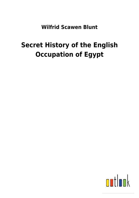 Produktbild: Secret History of the English Occupation of Egypt