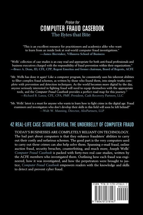 Produktbild: Computer Fraud Casebook