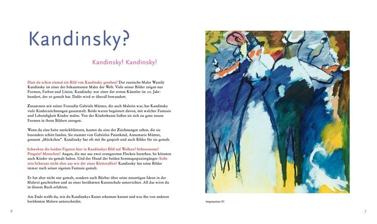Produktbild: Wer ist eigentlich dieser Kandinsky?