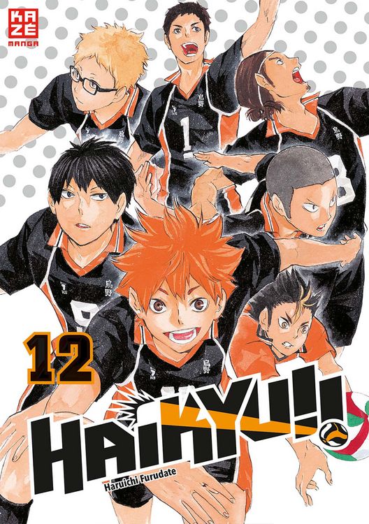 Produktbild: Haikyu!! 12