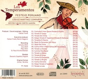 Produktbild: Festejo Peruano