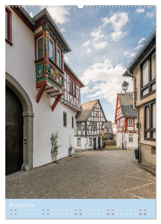 Produktbild: Domstadt Limburg (hochwertiger Premium Wandkalender 2026 DIN A2 hoch), Kunstdruck in Hochglanz
