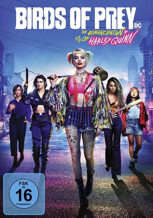 Produktbild: Birds of Prey - The Emancipation of Harley Quinn