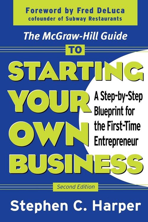 Produktbild: The McGraw-Hill Guide to Starting Your Own Business