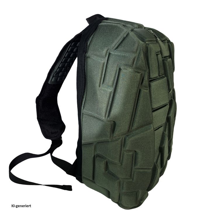 Produktbild: HTI-Living Stylischer Rucksack mit Hartschalen-Optik Ideal f&uuml;r Alltag, Schule und Reisen