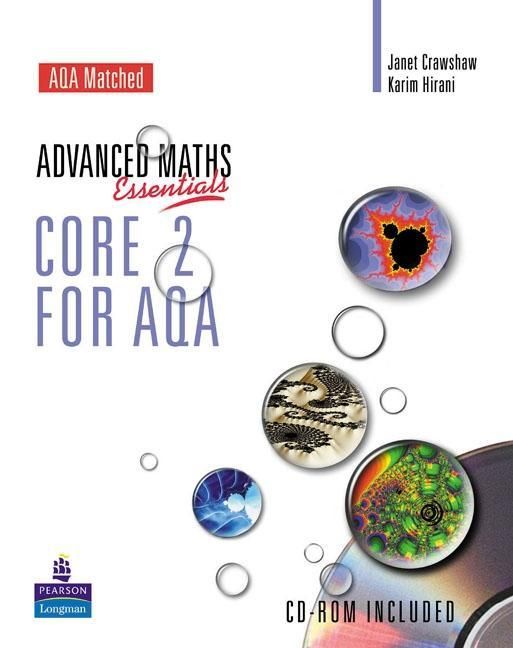 Produktbild: Crawshaw, J: A Level Maths Essentials Core 2 for AQA Book an
