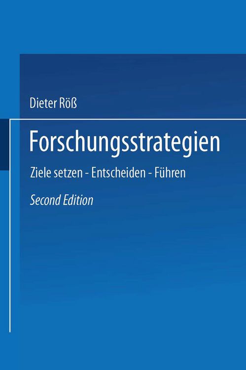 Produktbild: Forschungsstrategien