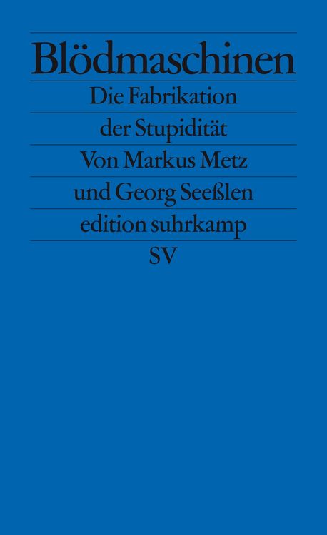 Produktbild: Bl&ouml;dmaschinen