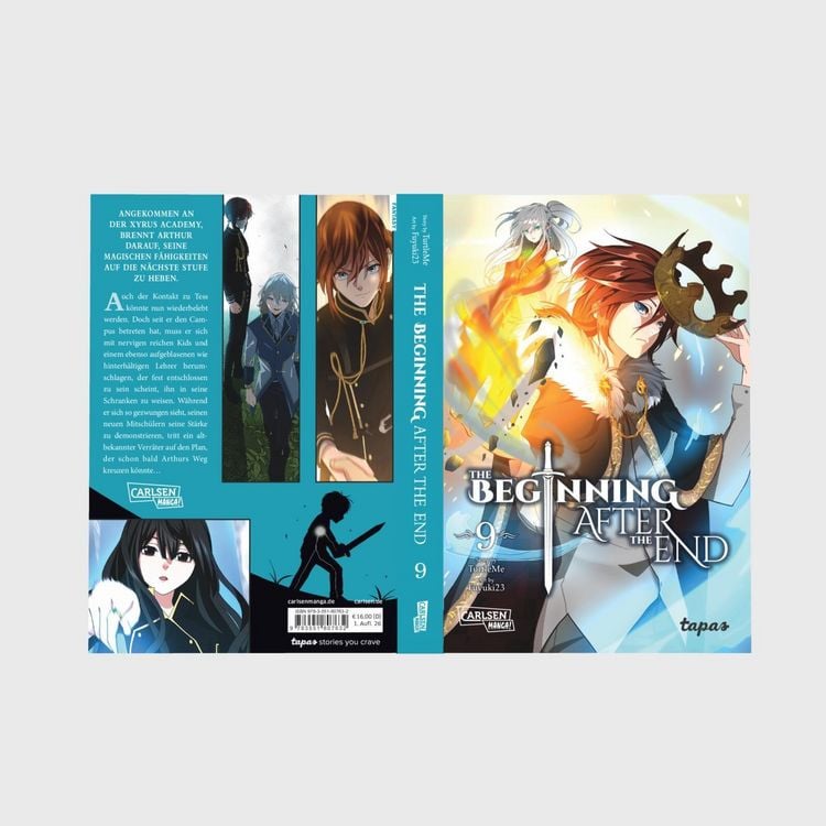 Produktbild: The Beginning after the End 9