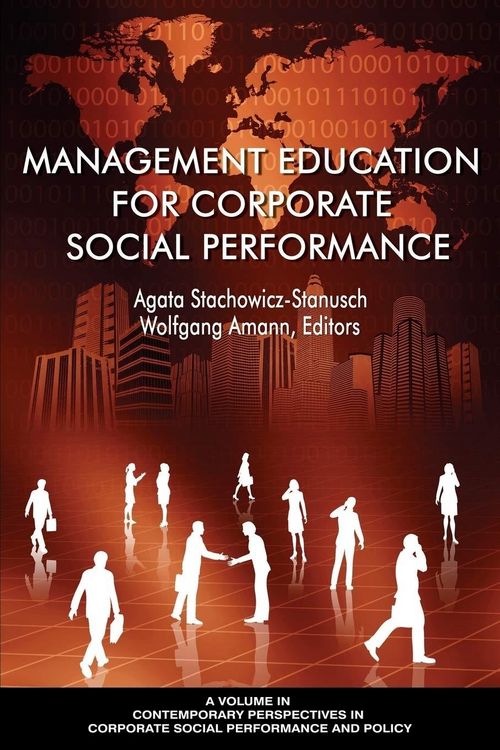 Produktbild: Management Education for Corporate Social Performance