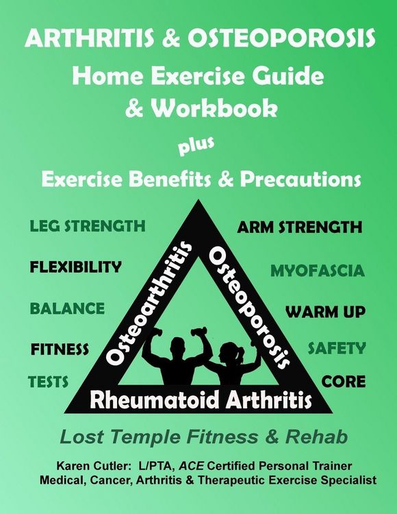 Produktbild: Arthritis & Osteoporosis Home Exercise Guide & Workbook
