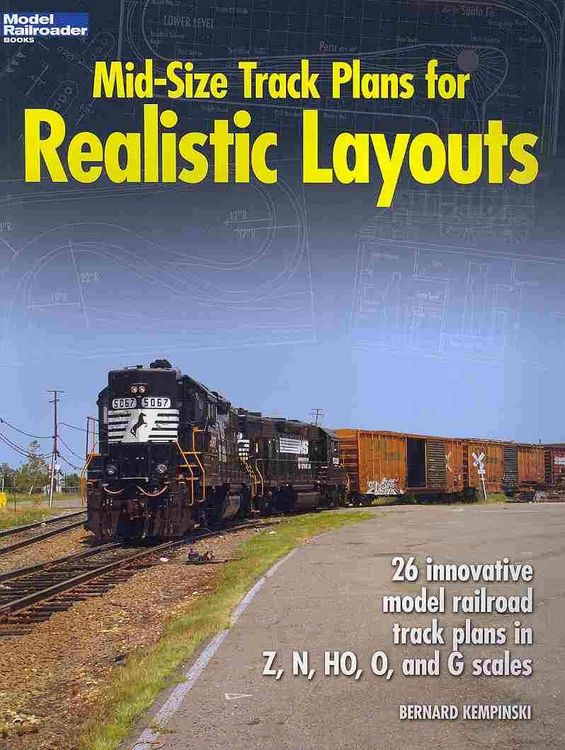 Produktbild: Mid Size Track Plans For Reali