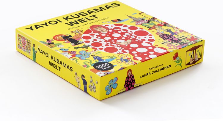 Produktbild: Yayoi Kusamas Welt