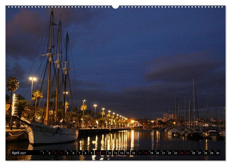 Produktbild: Barcelona - Stadt des Modernisme (hochwertiger Premium Wandkalender 2027 DIN A2 quer), Kunstdruck in Hochglanz