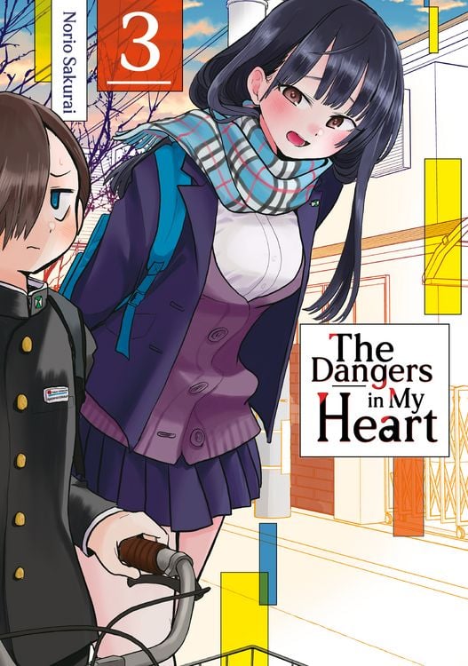 Produktbild: The Dangers in My Heart &ndash; Band 03 (deutsche Ausgabe)