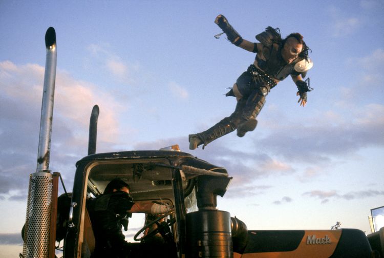 Produktbild: Mad Max - Der Vollstrecker (+ Blu-ray 2D)