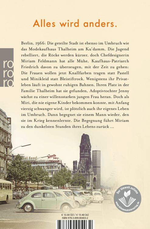 Produktbild: Die Schwestern vom Ku'damm: Ein neuer Morgen