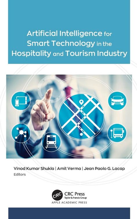 Produktbild: Artificial Intelligence for Smart Technology in the Hospitality and Tourism Industry