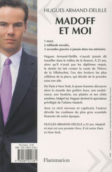 Produktbild: Madoff et moi