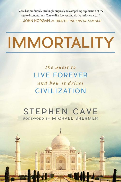 Produktbild: Immortality: The Quest to Live Forever and How It Drives Civilization