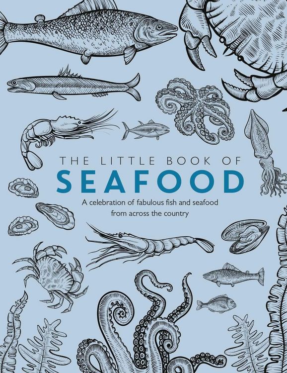 Produktbild: The Little Book of Seafood
