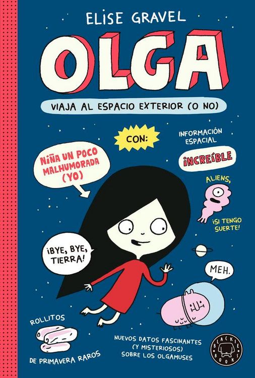 Produktbild: Olga viaja al espacio exterior (o no)