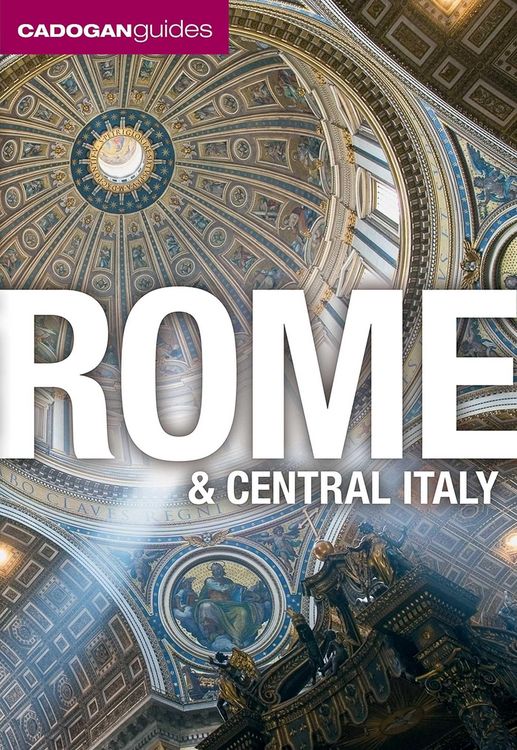 Produktbild: Rome and Central Italy (Cadogan Guides)