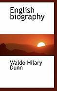 Produktbild: English Biography