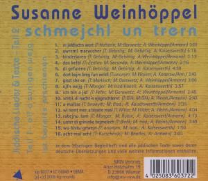 Produktbild: Schmejchl Un Trern,Jiddische Lieder