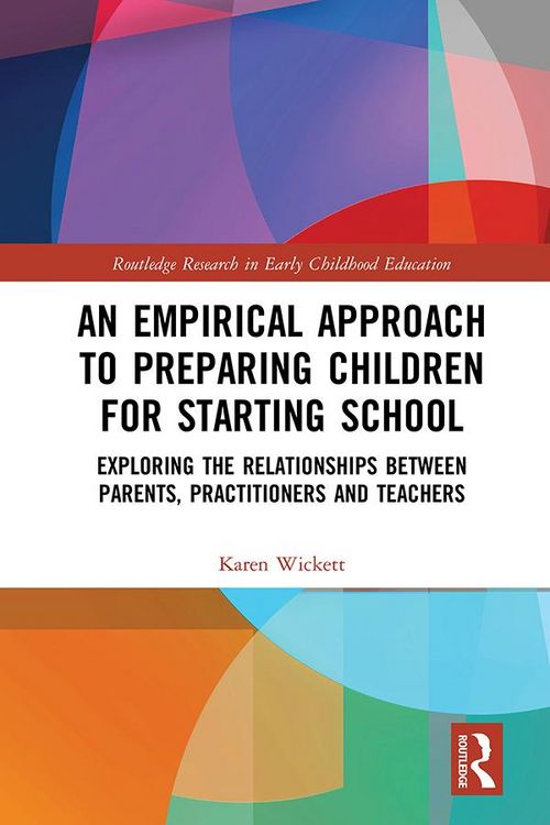 Produktbild: An Empirical Approach to Preparing Children for Starting School
