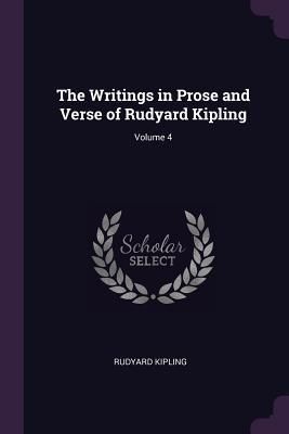 Produktbild: The Writings in Prose and Verse of Rudyard Kipling; Volume 4