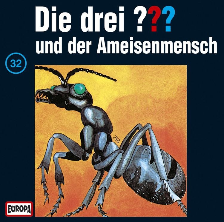 Produktbild: Die drei ??? (32) und der Ameisenmensch