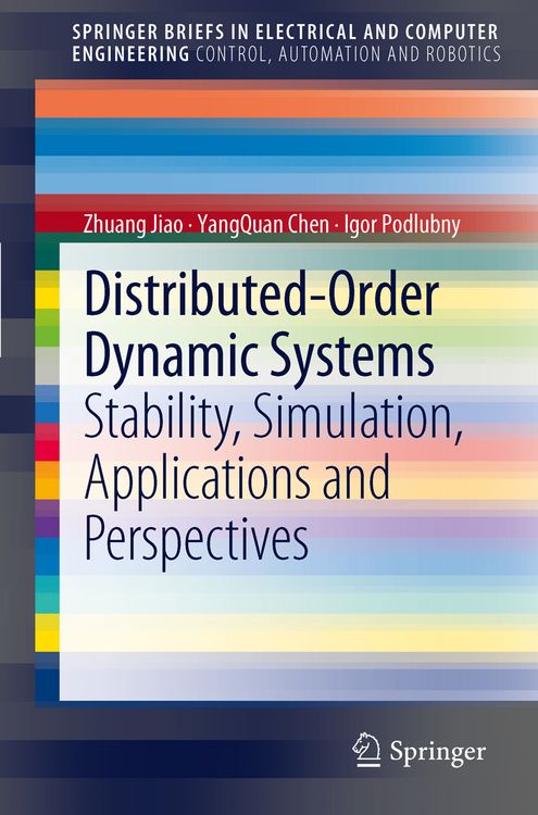 Produktbild: Distributed-Order Dynamic Systems